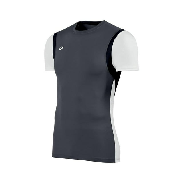 ASICS Mens Enduro Basic T-Shirt, Grey, X-Small
