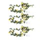 thumbnail image 2 of Yunxwd 3 luces de cadena de girasol, 8 pies, 20 luces LED alimentadas por batería para jardín, sala de estar, boda, fiesta, día de San Valentín, Halloween, decoración de Navidad, 2 of 14