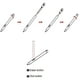 thumbnail image 3 of Lápiz Óptico De La Tableta 4096 Lápiz Óptico Para Computadora Portátil Sensible A La Presión Para Lenovo Yoga 520 530 720 C730 C740 920 WDOplteas  Para estrenar, 3 of 5