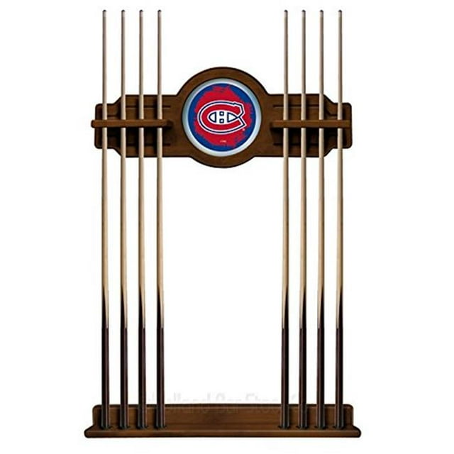 Holland Bar Stool CueChrdMonCan Montreal Canadiens Cue Rack - Chardonnay