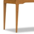 thumbnail image 4 of Simpli Home Harper 48 inch Wide Solid Hardwood Mid-Century Modern Small Desk in Light Golden Brown, 4 of 11