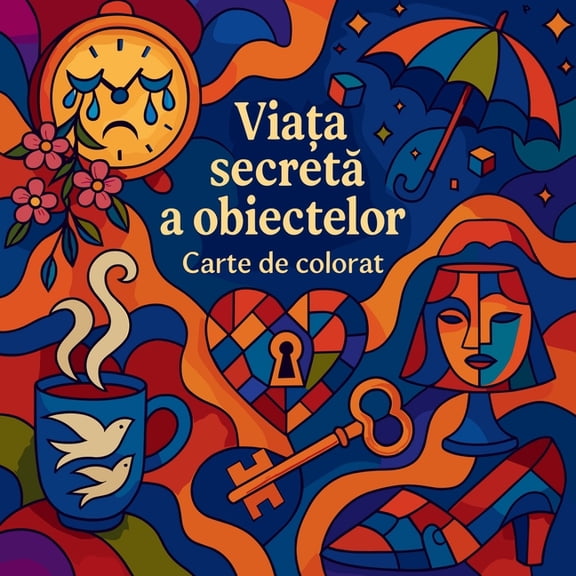 Viața secretă a obiectelor - Carte de colorat, (Paperback)