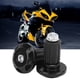 thumbnail image 4 of Cubierta Del Extremo Del Agarre De La Motocicleta Tapa De La Barra De La Manija De La Motocicleta Anticorrosión A Prueba De Desgaste 2PCS Negro Para Dirt Bike Para ANGGREK Otros Vehículos, 4 of 8