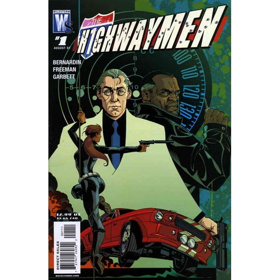 Highwaymen, The #1 VF ; WildStorm Comic Book