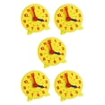 thumbnail image 1 of Vogacara Reloj de aprendizaje educativo para niños, herramienta de demostración Simple exquisita, tiempo de educación temprana, accesorio de Type2 NO2 Vogacara CBP580415, 1 of 6