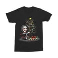 thumbnail image 1 of Changes Mens Jigsaw Holiday Graphic T-Shirt, Black, Large, 1 of 1