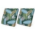 thumbnail image 2 of Eurhowing Stretch Couch Cushion Covers 2-Pack, Floral Print Non-Slip Sofa Cushion Slipcovers, Indoor Outdoor Patio Sofa Seat Furniture Protectors, 2 of 9