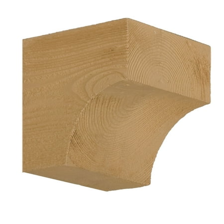 

5 1/2 W x 5 1/2 D x 5 1/2 H Bracket Timber Texture