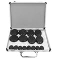 thumbnail image 3 of Heated Stone,  16pcs Essential Oil Massage Stones Set  For Shoulder For Salon 220V EU Plug, 3 of 8