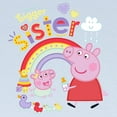 thumbnail image 2 of CafePress - Peppa Pig: Even Bigger Sister Long Sleeve Infant T Shirt - Long Sleeve Infant T-Shirt, 2 of 2