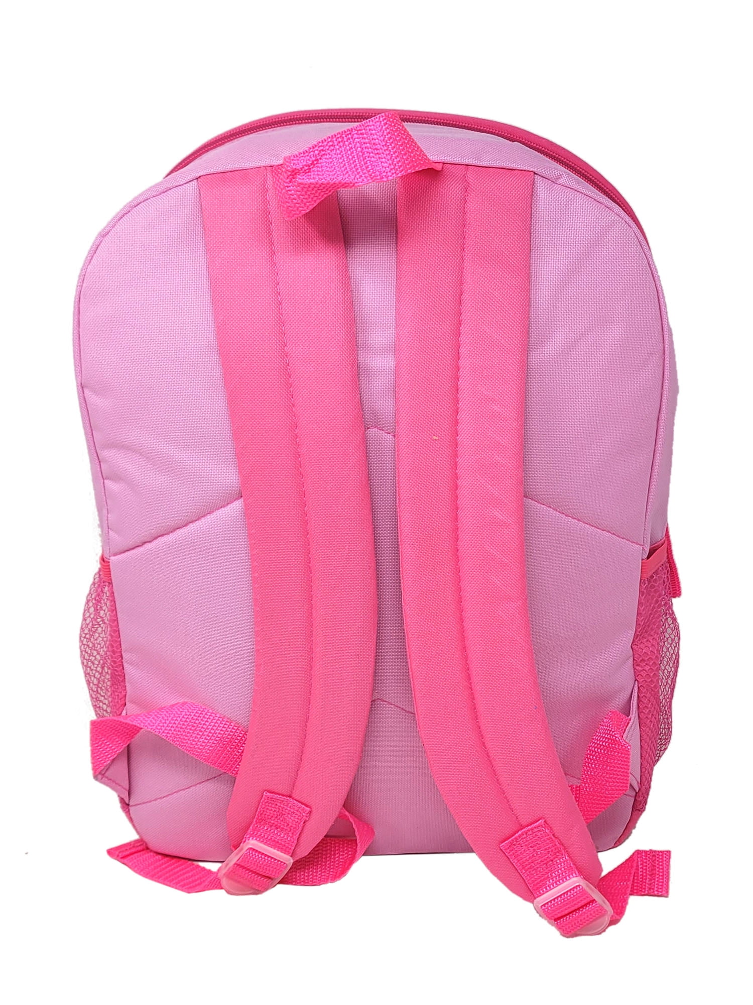 Hello Kitty Backpack 16" Sanrio Front Zipper Pocket Pink GIrls Kids