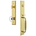 thumbnail image 3 of Grandeur Favfgrpro_Eset_234 Fifth Avenue Solid Brass Rose Keyed Entry Single Cylinder Full, 3 of 5