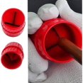 thumbnail image 3 of Copper Deburrer,Universal Multi-Layer Deburrer with Hardened Steel Blades Durable PVC Outer 5mm-38mm Inner:3mm-38mm, 3 of 5