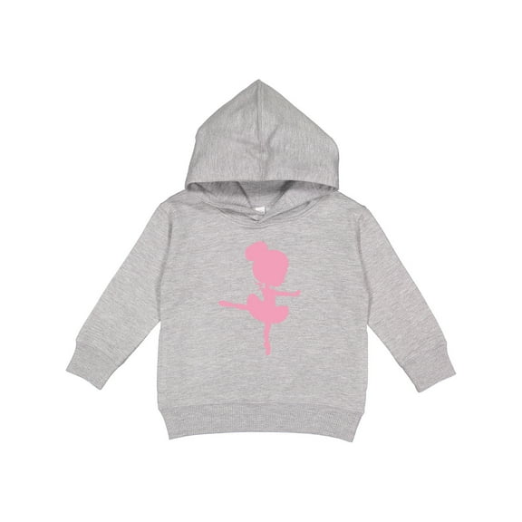 Inktastic Cute Ballerina Toddler Hoodie