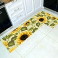 thumbnail image 3 of Flower Plant Floral Sunflower Boho Anti Fatigue Kitchen Rug Non Slip Kitchen Floor Mats Comfort Standing Mats Farmhouse Chef Mats, 3 of 6
