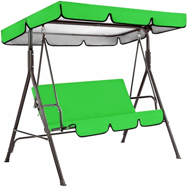 Outdoor Patio Shade Cover Swing Protector Waterproof Polyester Sun Weather Resistant Multiple Sizes for Garden Swing