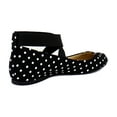 thumbnail image 5 of Jessica Simpson Mandayss Women's Flats Black/White Polka Dot Print Size 9 M, 5 of 8
