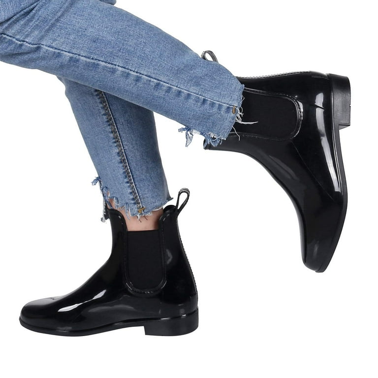 Ankle rain boots size 11 new arrivals