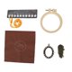 thumbnail image 2 of Kit De Bordado, Aro De Bordado De Decoración Clásica Para Principiantes Para Amantes De Las Manualidades De Bricolaje Para Uso Diario Para Regalo ANGGREK Cross Stitch Kits, 2 of 8