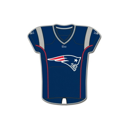 New England Patriots Team Jersey Cloisonne Pin