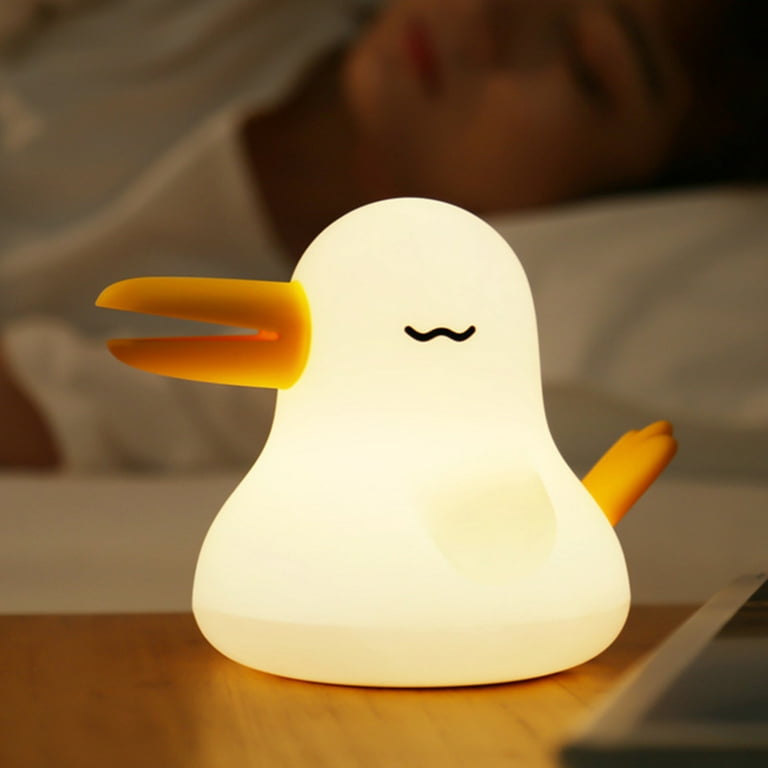  Benson The Duck Light Tubbo Silicone Night Light