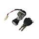 thumbnail image 4 of Núcleo de bloqueo compacto con interruptor de llave y 2 llaves para bicicletas, 4 of 7