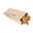 Kraft / Qt. Size, variant on Bag Tek Kraft Paper Printed Foil Bag - Pint Size, Bon Appetit - 4 1/2" x 2" x 11 1/2" - 100 count box