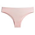 thumbnail image 1 of Tanga deportiva de seda helada para mujer, ropa interior de yoga sin costuras para mujer, pantalones cortos sexis para mujer, 1 of 5