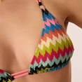 thumbnail image 6 of WXLWZYWL Swimsuit Plus Size Women's Solid Color Swimwear Two-piece Slim Swimsuit Bikini Straped Swimsuits, 6 of 6