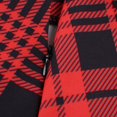 thumbnail image 6 of Wutalume Women's Loose Fit Plaid Print High Waist Hip Wrap Button Skirt, A-Line Style, Office Casual and Weekend Outfit,Red M, 6 of 8