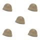 thumbnail image 2 of Minnieouse Gorros de punto cálidos gorros de lana de calavera lindo sombrero de protección Casual pulóver sombreros hombres esquí ciclismo amarillo Type2 NO2 Minnieouse CBP266993, 2 of 4