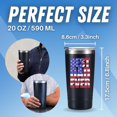 thumbnail image 6 of Onebttl Dad Gifts Best Dad Ever Tumbler, for Father's Day, from Daughter, Son, Wife, Stainless Steel Travel Mug 20oz, 6 of 7