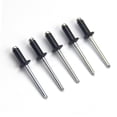 thumbnail image 3 of 100 Pieces 4.8 X 12mm Aluminum Blind Rivets, Open End Rivets, Pop Rivets, Pack Of 100 (black), 3 of 5