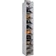 thumbnail image 1 of Hanging Hat Organizer 10 Shelves, Closet Hanging Organizer for Hat Storage, Foldable Hat Rack 59" H x 12" D x 9" W, 1 of 4