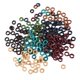 thumbnail image 1 of 100 Piezas Dreadlocks Beads DIY Accesorios Para s De Cabello, De Pintadas, Anillos De, 1 of 9