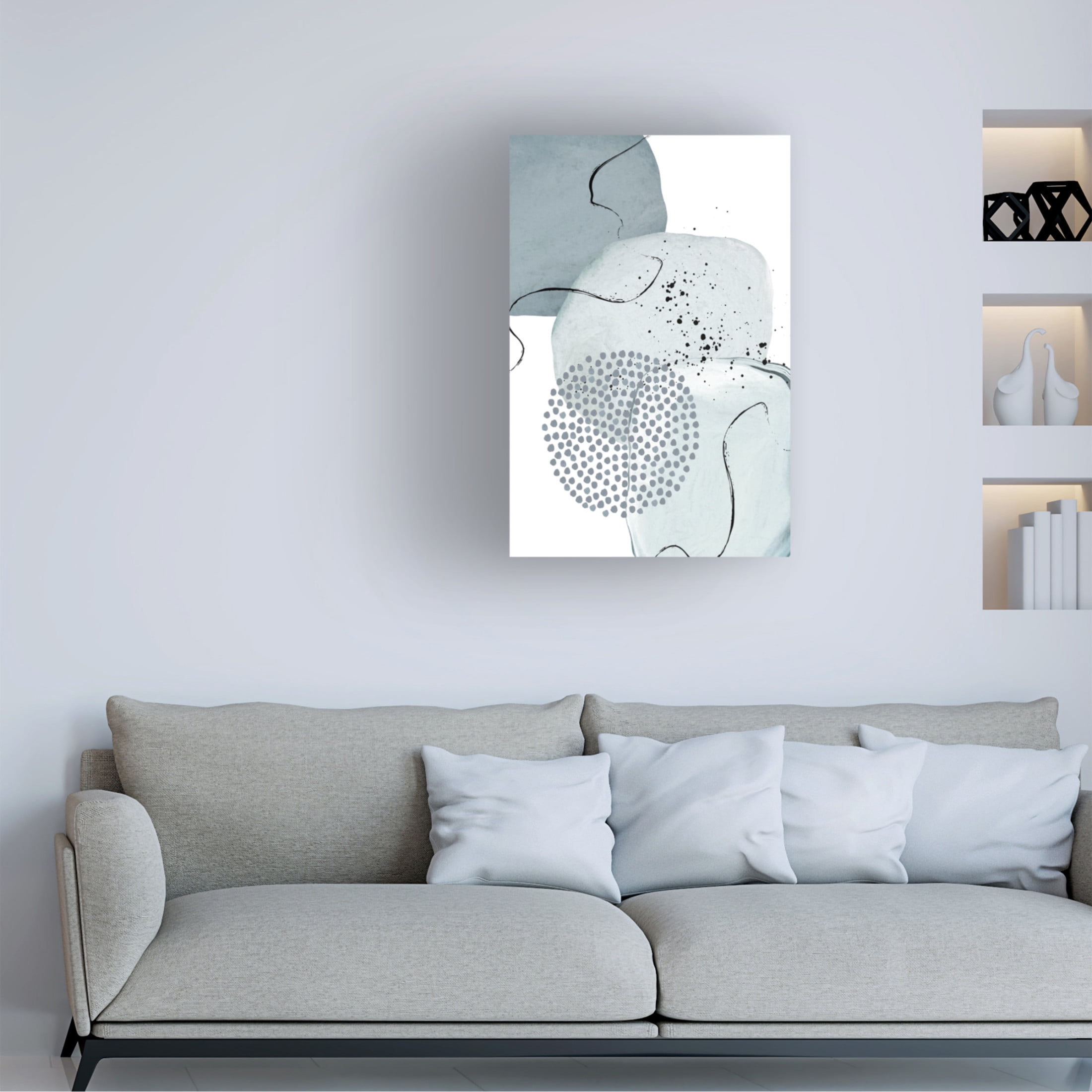 Trademark Fine Art Sally Ann Moss Liberty 2 Canvas Wall Art