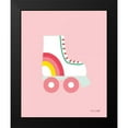 thumbnail image 2 of Kelle, Ann 12x14 Black Modern Framed Museum Art Print Titled - Rollerskate, 2 of 5
