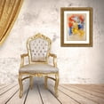 thumbnail image 3 of Vintage Apple Collection 24x32 Gold Ornate Wood Framed with Double Matting Museum Art Print Titled - Cheret Courier Francais, 3 of 4