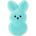 thumbnail image 4 of Yanxiao 3PCS Easter Stuffed Bunny Plush Toys, 6" Easter Bunny Stuffed Animals Bulk Plushie, Easter Basket Stuffers Egg Fillers Party Supplies Gift for Kids, 4 of 9