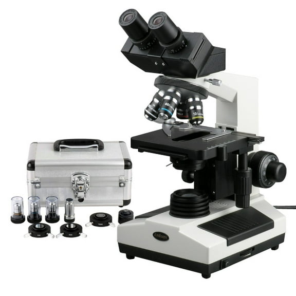 AmScope  Phase Contrast Doctor Veterinary Compound Microscope