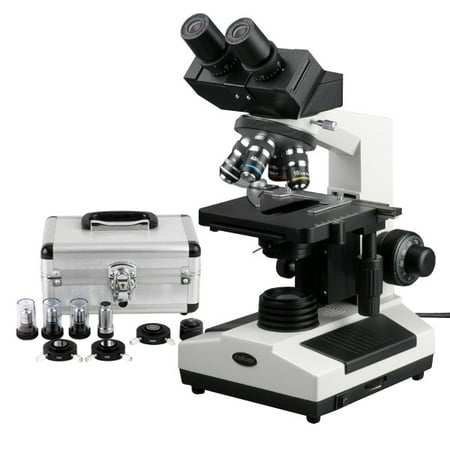 AmScope Phase Contrast Doctor Veterinary Compound Microscope