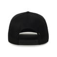 thumbnail image 5 of Outdoor Cap OC771C Premium Modern Trucker w/Cord Cap-Black-Black-White-Cord, 5 of 8