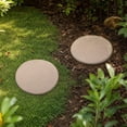 thumbnail image 5 of Round Imitation Stepping Paver Non Slip Decorative Walkway Stone for Garden Grass Yard Pathway Backyard Front Yard Outdoor Landscaping Floor Decor, 5 of 6