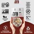 thumbnail image 5 of The Gluten Free Brothers, GFB Gluten Free Bites - Dark Chocolate Coconut – Non GMO, Soy Free, Vegan – Snack Size Plant Based Protein Energy Balls, 4 oz (6 Count), 5 of 6