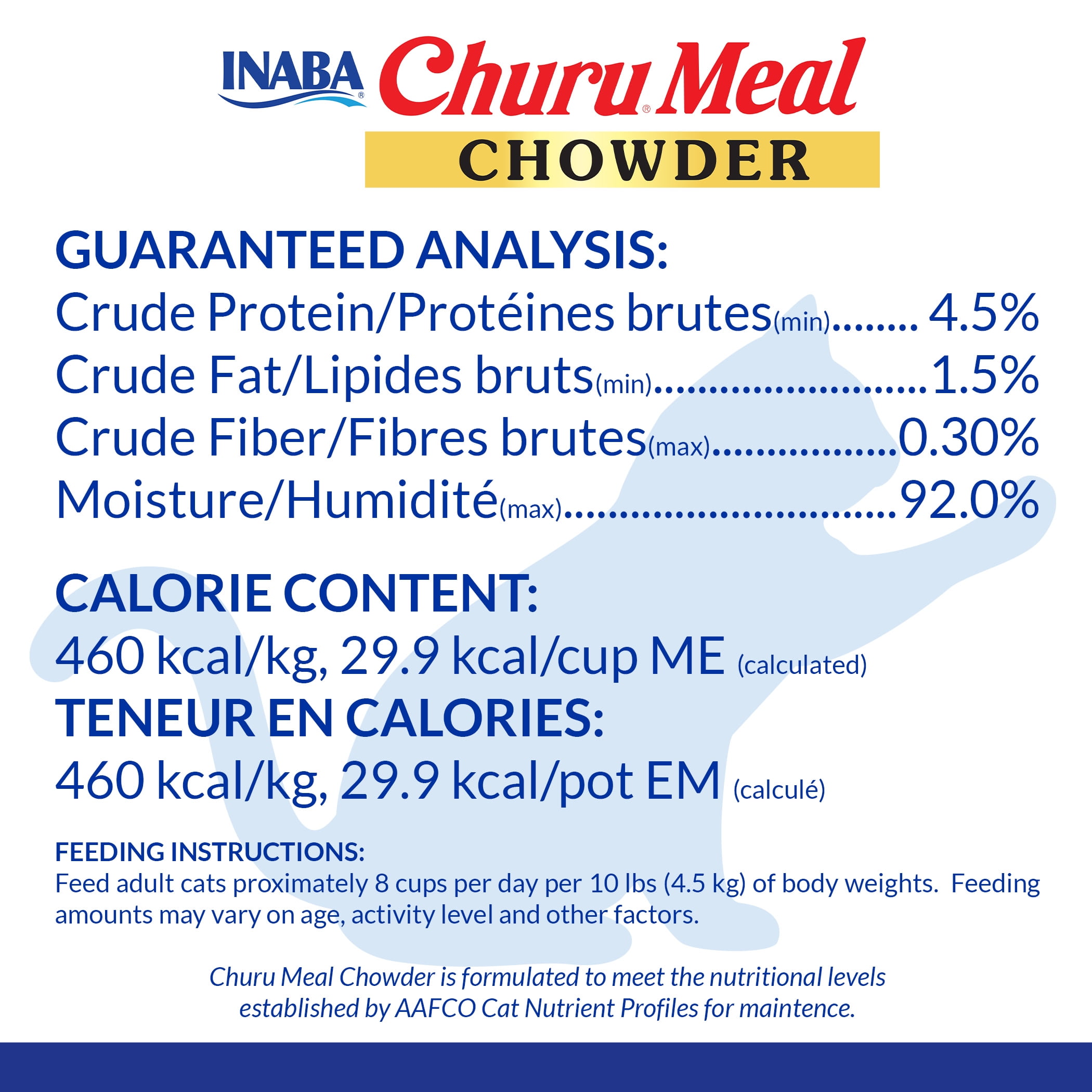 (2 pack) INABA Churu Meal Chowder Adult Wet Cat Food, 2.29 oz cup, 12-Count, Chowder & Pate Variety Pack