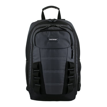 Eastsport Unisex MVP Expandable Recycled 19" Backpack, Nine Iron