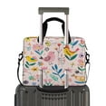 thumbnail image 2 of Laptop Bag Laptop Briefcase 15.7 x 3 x 11.8 Inches Laptop Bag Briefcases Laptop Storage Travel Laptop Bag Work Laptop Bag Pink Bird Cartoon, 2 of 8
