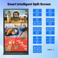thumbnail image 4 of 75 Inch Full Screen Indoor Floor Stand Digital Signage Digital Interactive Kiosks with Android System LCD Poster Display with WiFi HDMI/USB Input Auto Media Player, 4 of 6