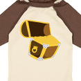 thumbnail image 4 of Inktastic Treasure chest Boys or Girls Long Sleeve Baby Bodysuit, 4 of 5