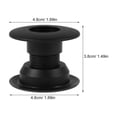 thumbnail image 2 of LOLIPPYY 4pcs Foosball Game Table Cover For Foosball Table Bearings Rods Boundary Protection Black Plastic for Fan Gear, 2 of 8